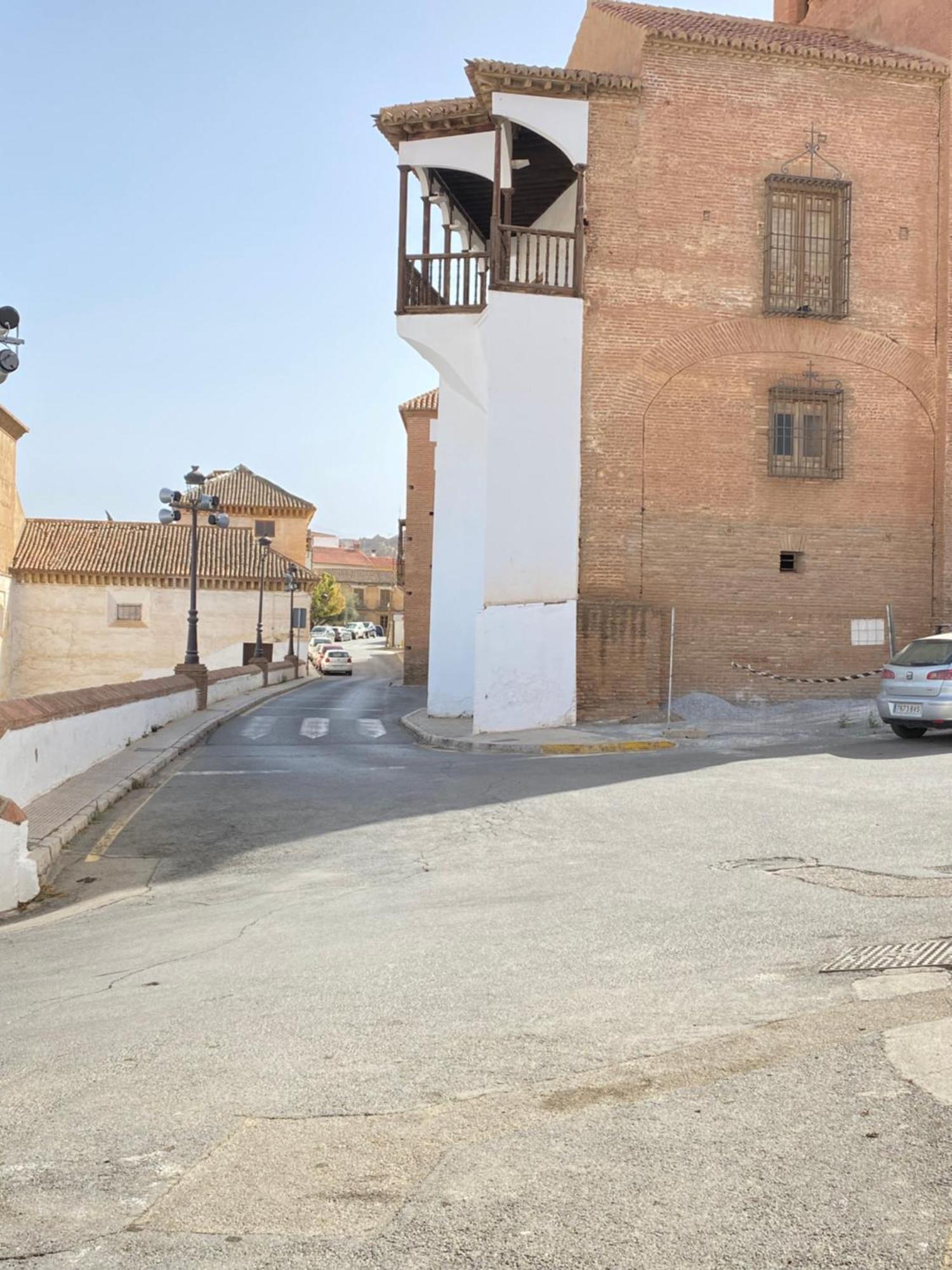Apartamentos Penaflor غواذيكس المظهر الخارجي الصورة